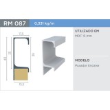 PERFIL PUXADOR ROMETAL RM-87